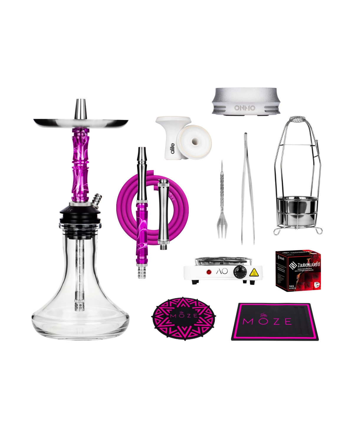 Moze Breeze Two Wavy Purple All in One Bundle