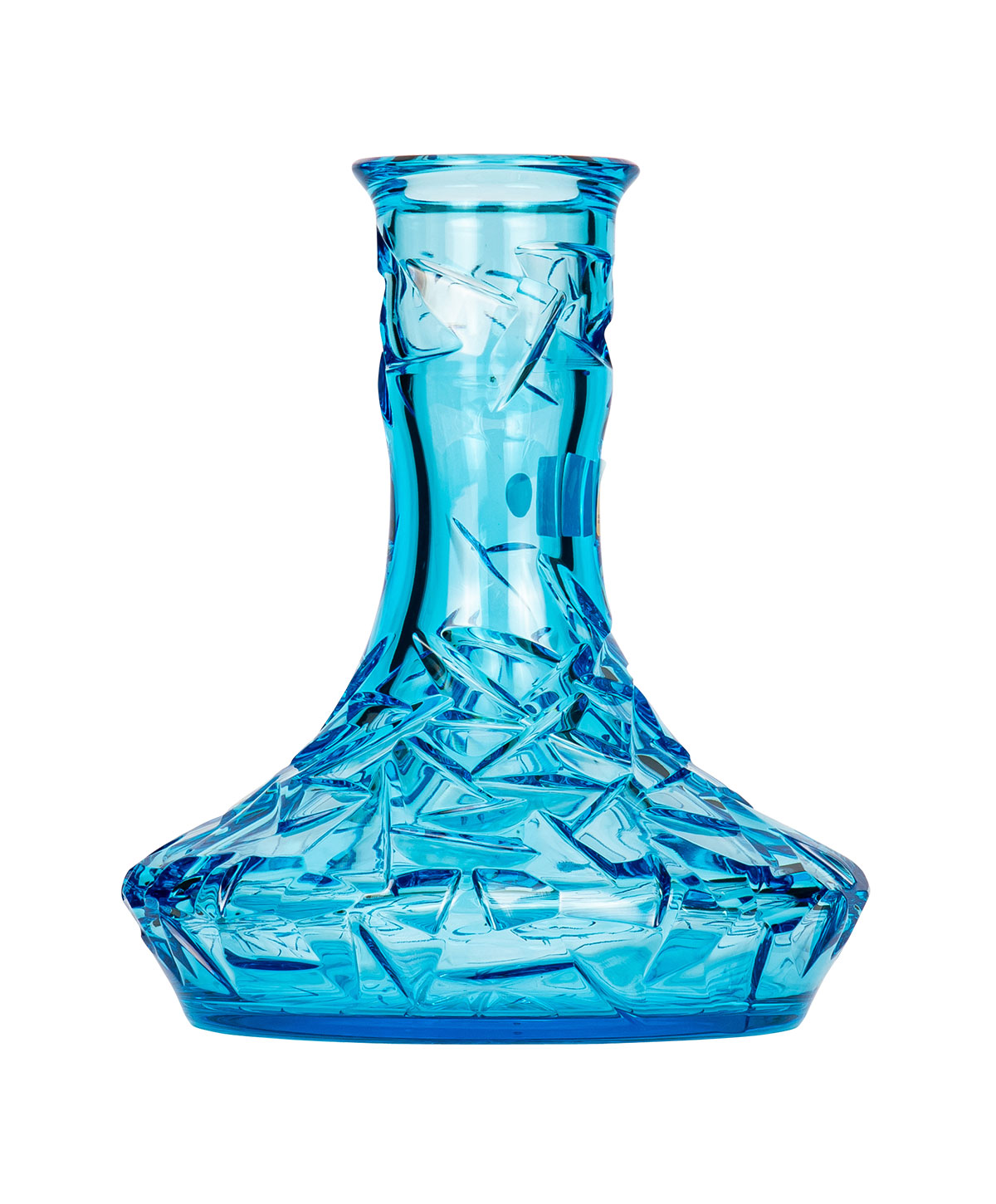 Moze Exclusive Glass Arc - Floe - Turquoise Hookah Glass