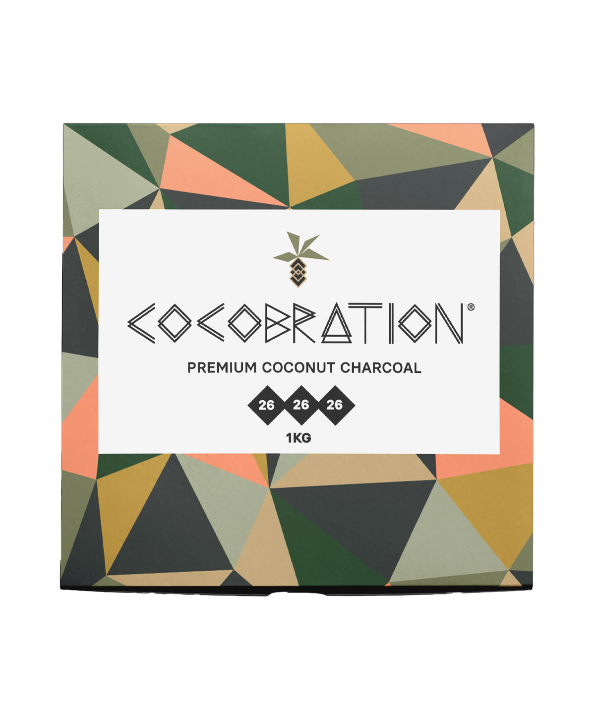 Cocobration Shisha Charcoal 26er 1kg Cocobration Shisha Charcoal 26er 1kg