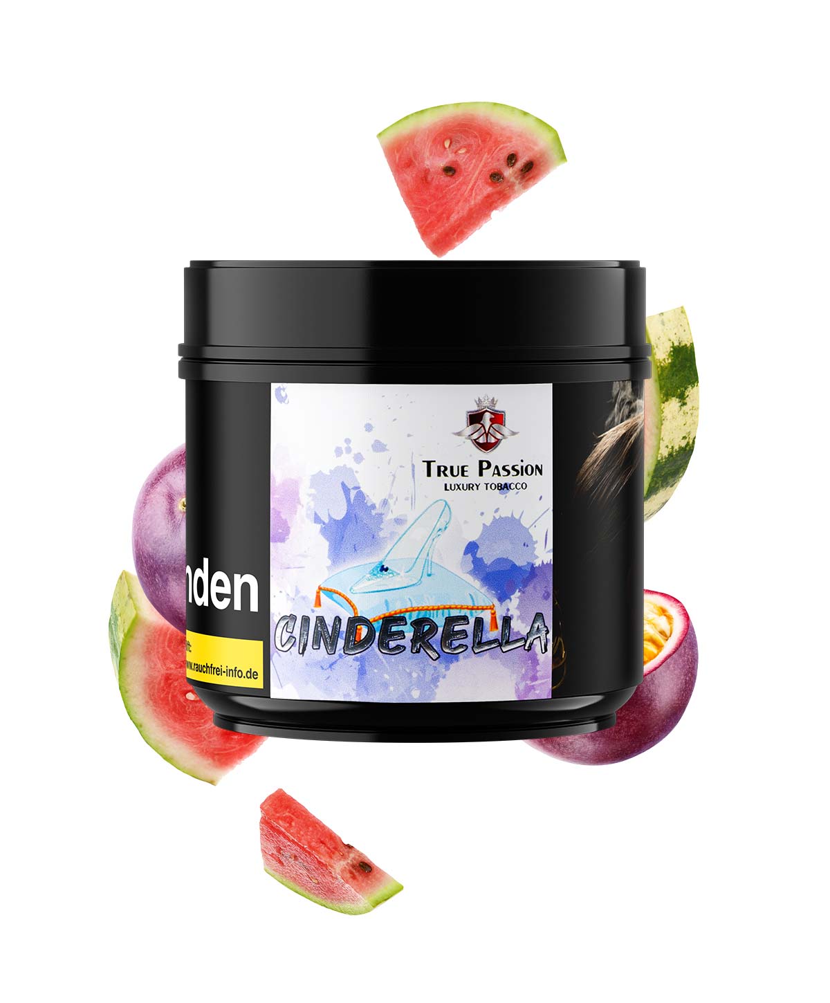 True Passion Cinderella 200g Shisha Tabak True Passion Cinderella 200g Shisha Tabak