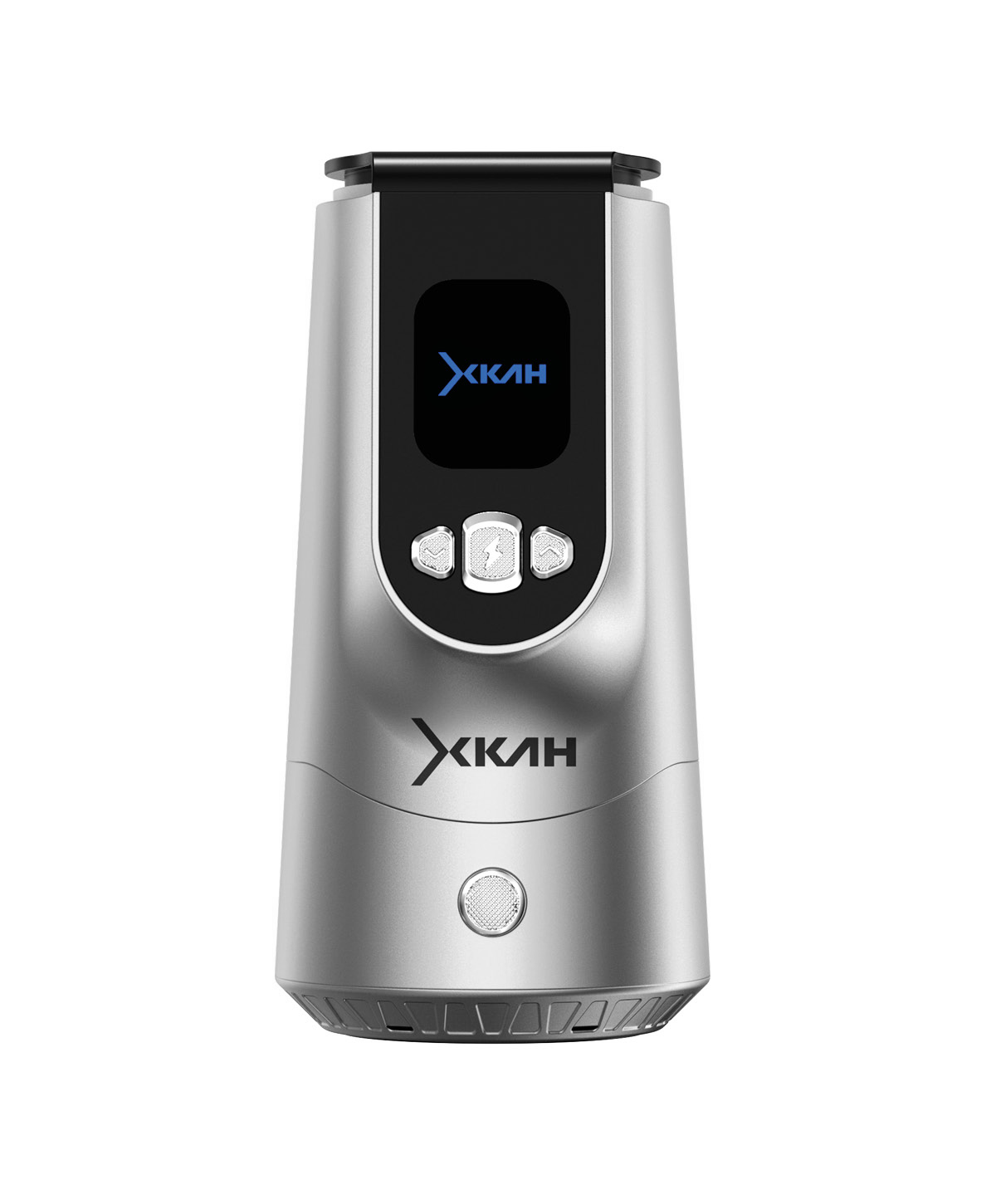 XKAH Pro Silver Hookah Smokebox XKAH Pro Silver Hookah Smokebox
