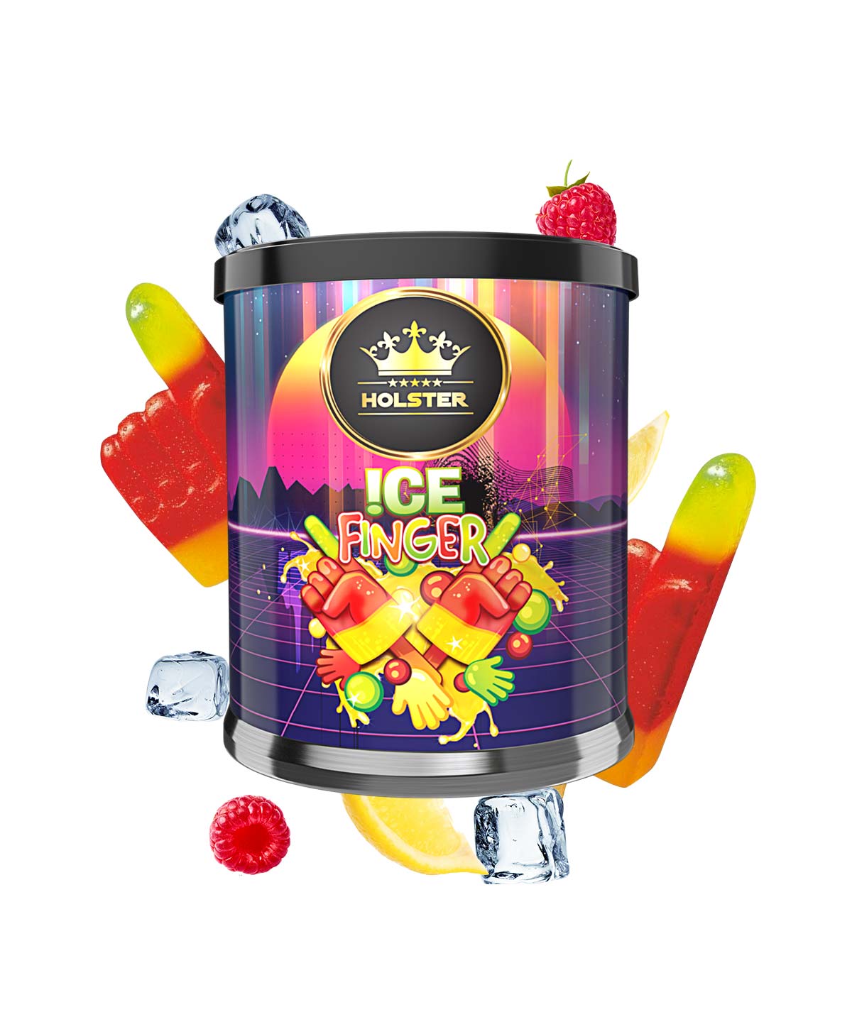 Holster Ice Finger 200g Shisha Tabak