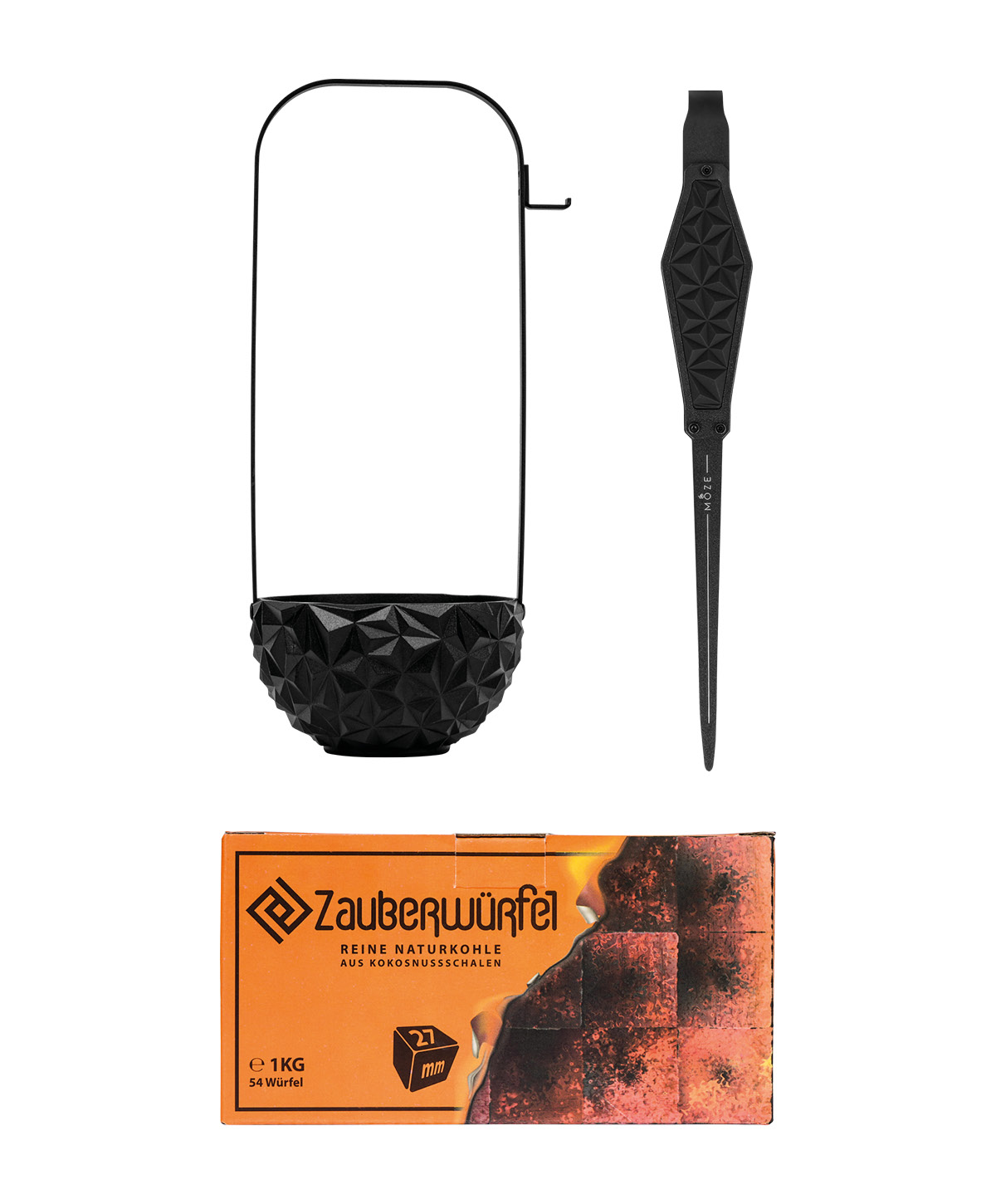 Moze Flare Charcoal Set 4Kg