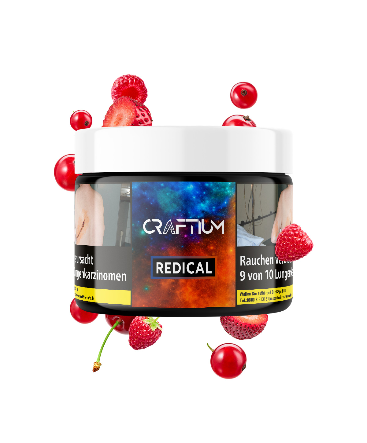 Craftium Origin - Redical 100g Shisha Tabak Craftium Origin - Redical 100g Shisha Tabak