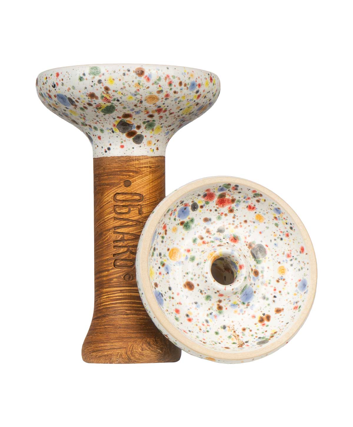 Oblako Phunnel M - Glazed Flower Power Shisha Kopf