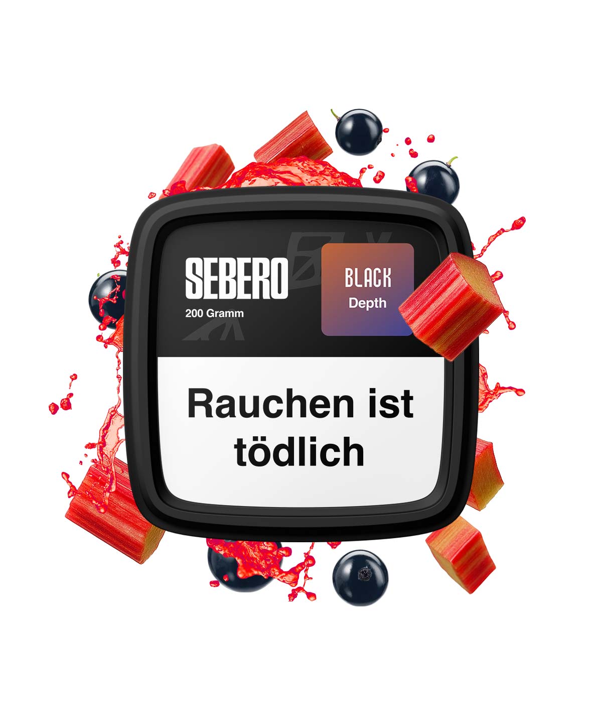Sebero Black - Depth 200g Hookah Tobacco Sebero Black - Depth 200g Hookah Tobacco