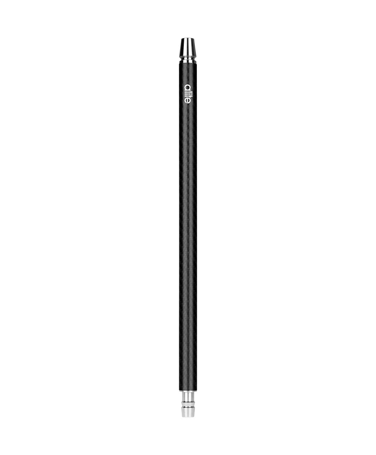 alite Carbon Mundstück - Silver - Glossy Black Shisha Mundstück alite Carbon Mundstück - Silver - Glossy Black Shisha Mundstück