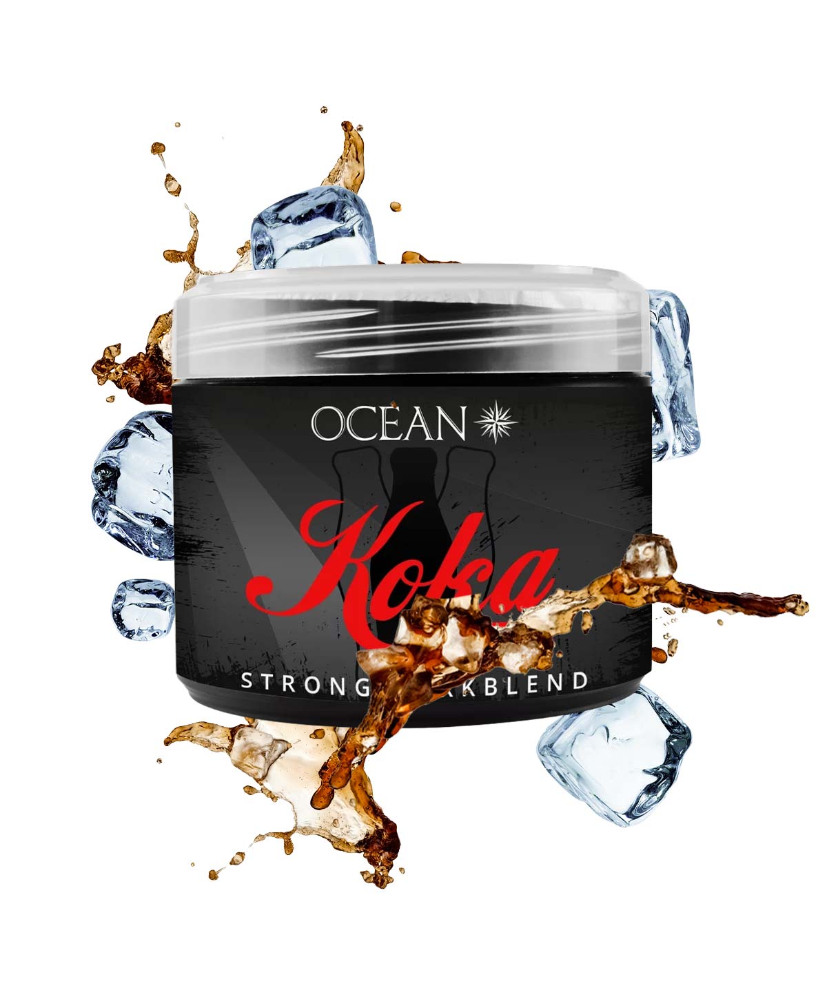 Ocean Tobacco Strong Koka 200g Shisha Tabak