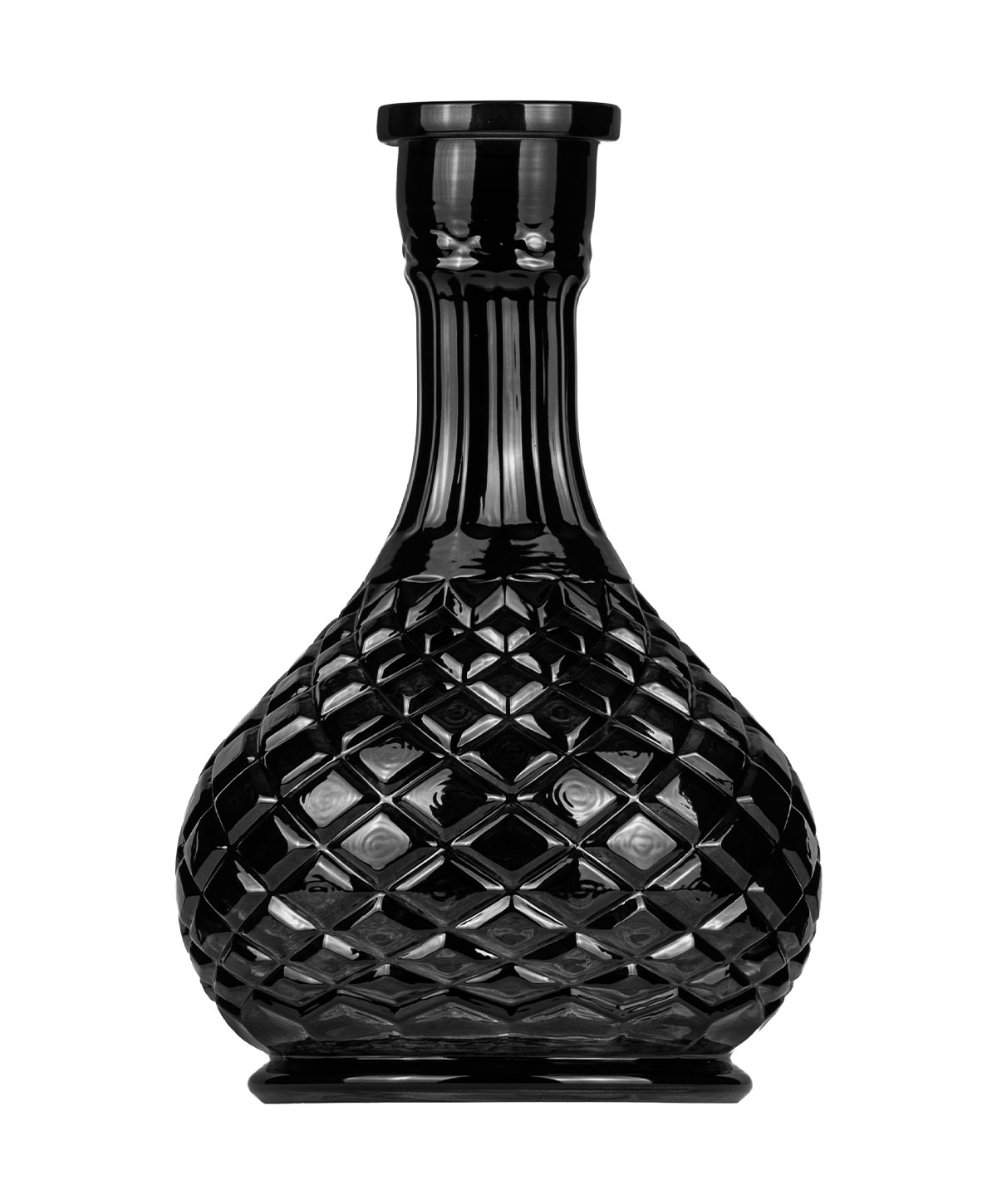 Dash Royal - Black Hookah Glass