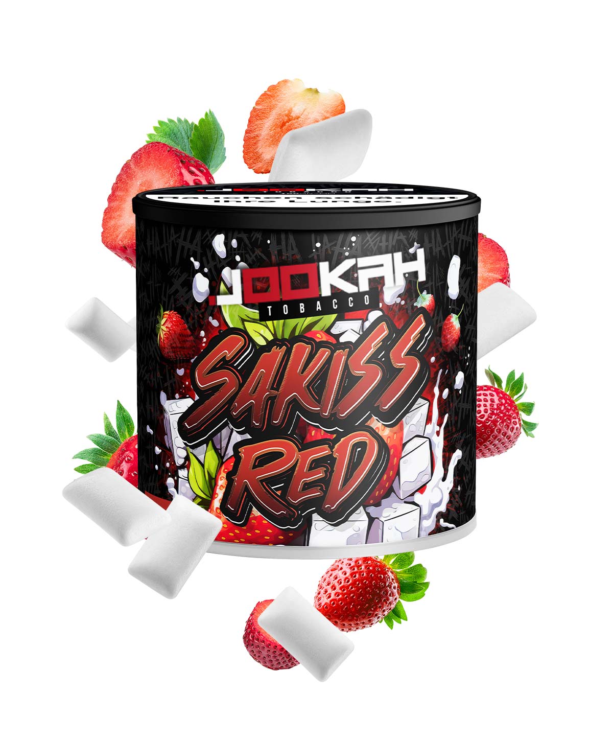 Jookah Sakiss Red 200g Shisha Tabak