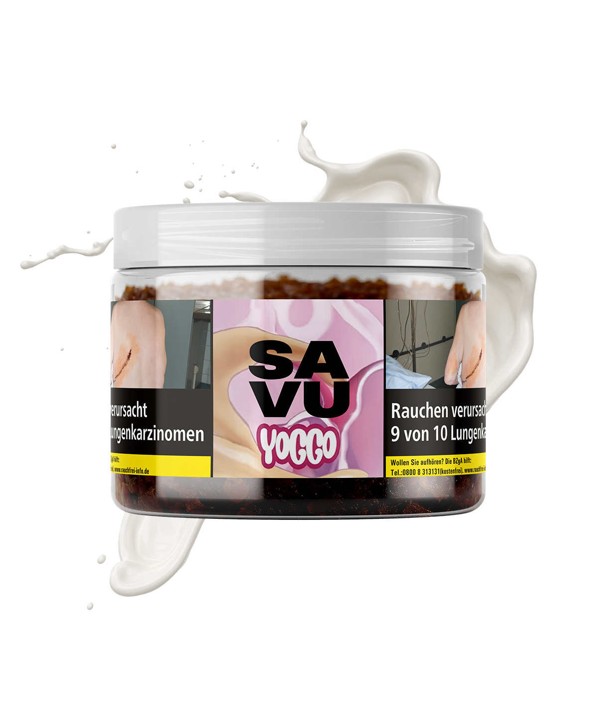 Savu Yoggo 200g Shisha Tabak Savu Yoggo 200g Shisha Tabak