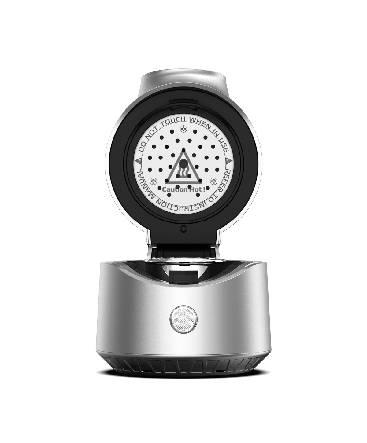 XKAH Pro Silver Hookah Smokebox