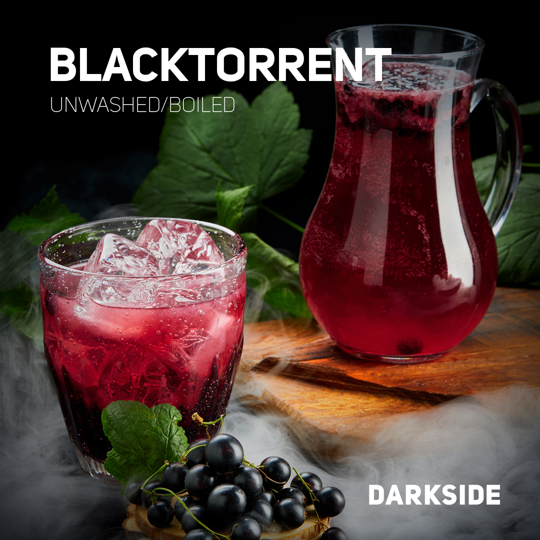Darkside Blacktorrent 100g Hookah Tobacco