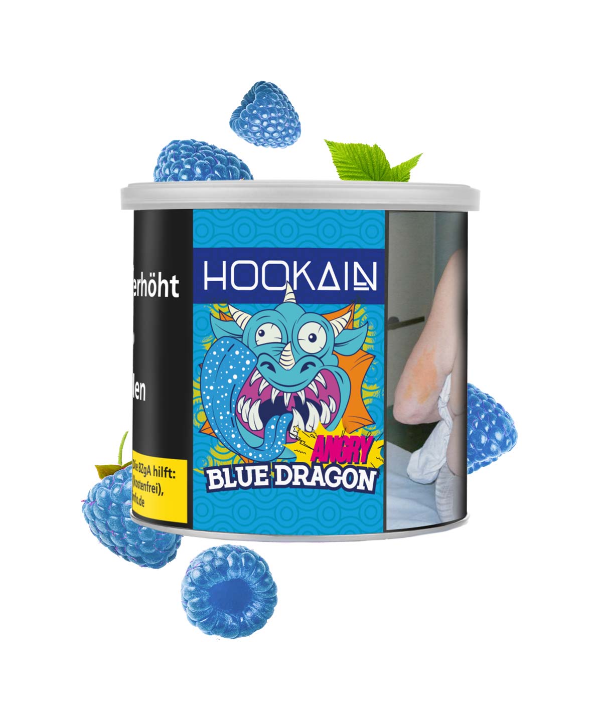Hookain Angry Dragon 200g Shisha Tabak