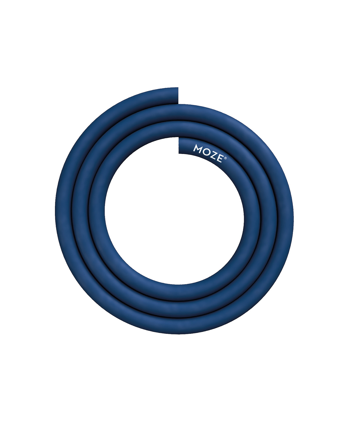 Moze Silicone Hose Blue Shisha hose Moze Silicone Hose Blue Shisha hose