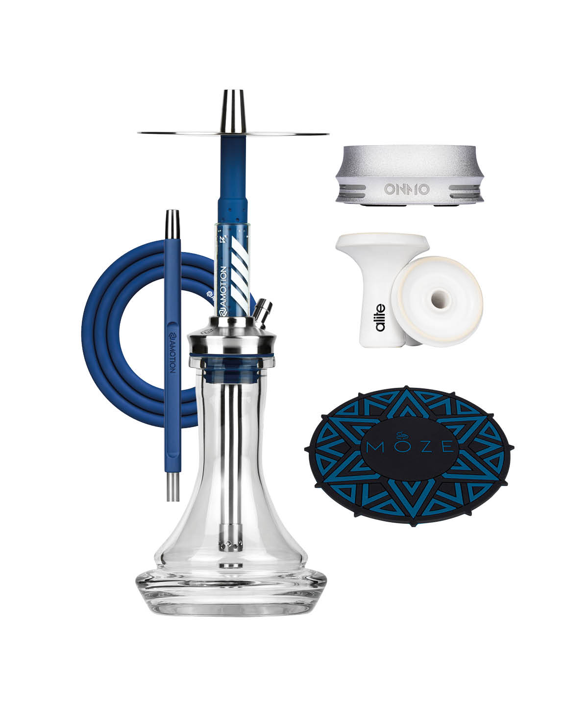 Amotion FUTR - Cobalt Sale Bundle Shisha