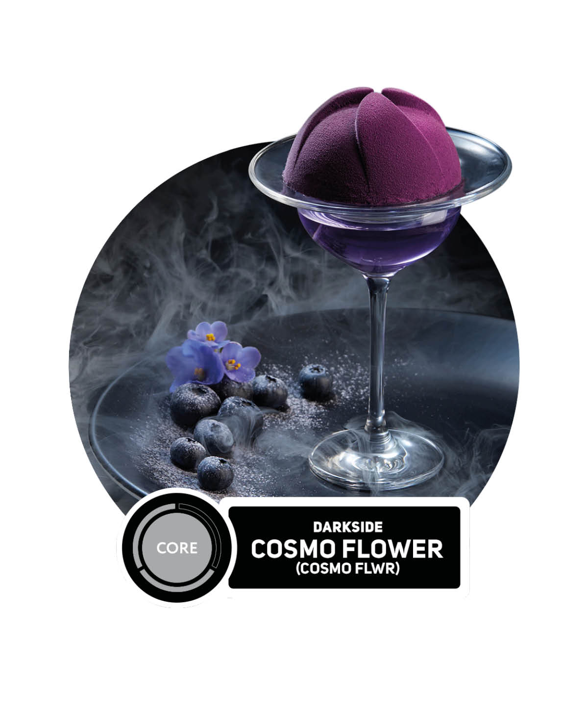 Darkside Cosmo Flwr 100g Shisha Tabak