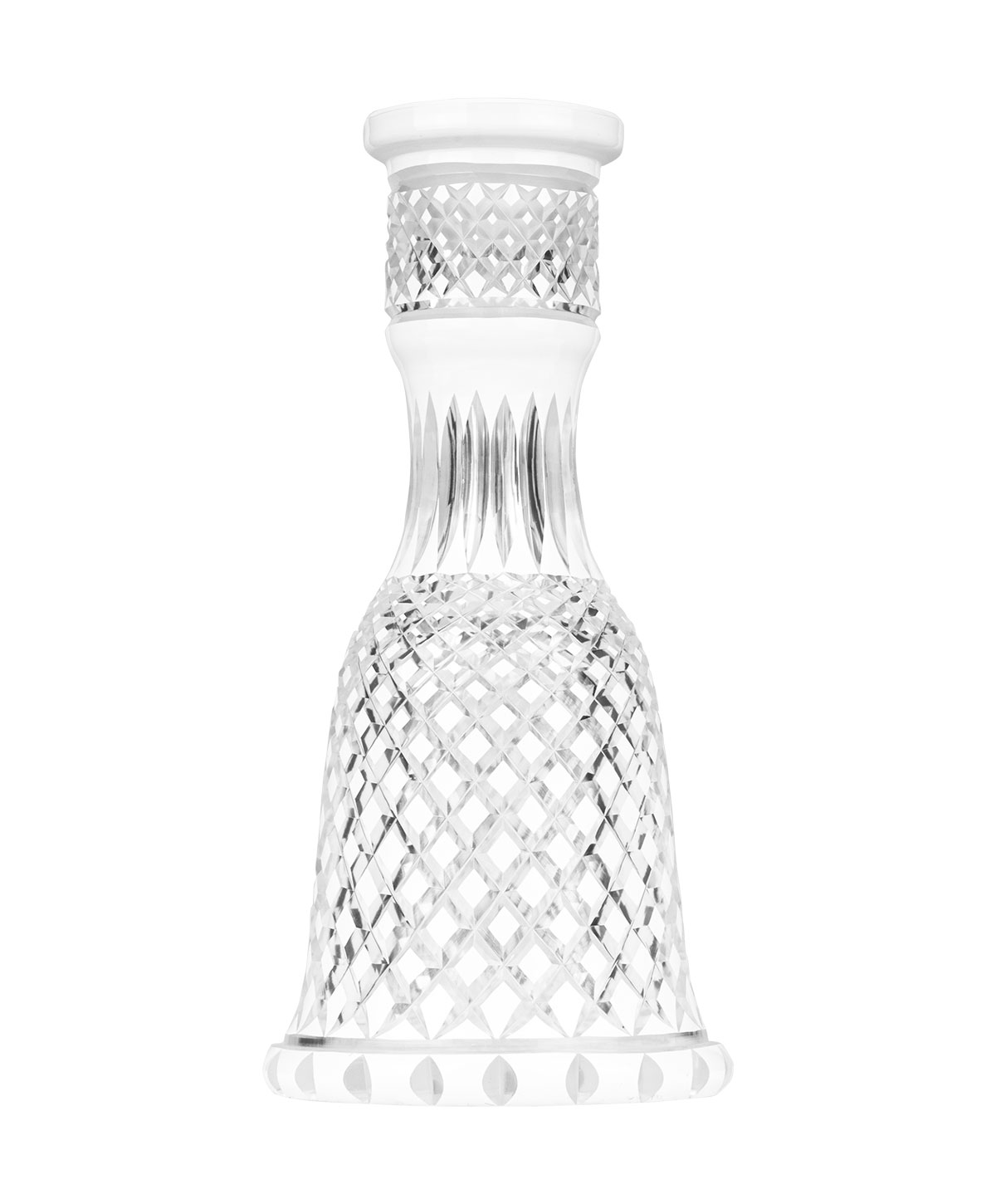 Caesar Crystal Large Tradi - Crown Cut - White Shisha Bowl Caesar Crystal Large Tradi - Crown Cut - White Shisha Bowl