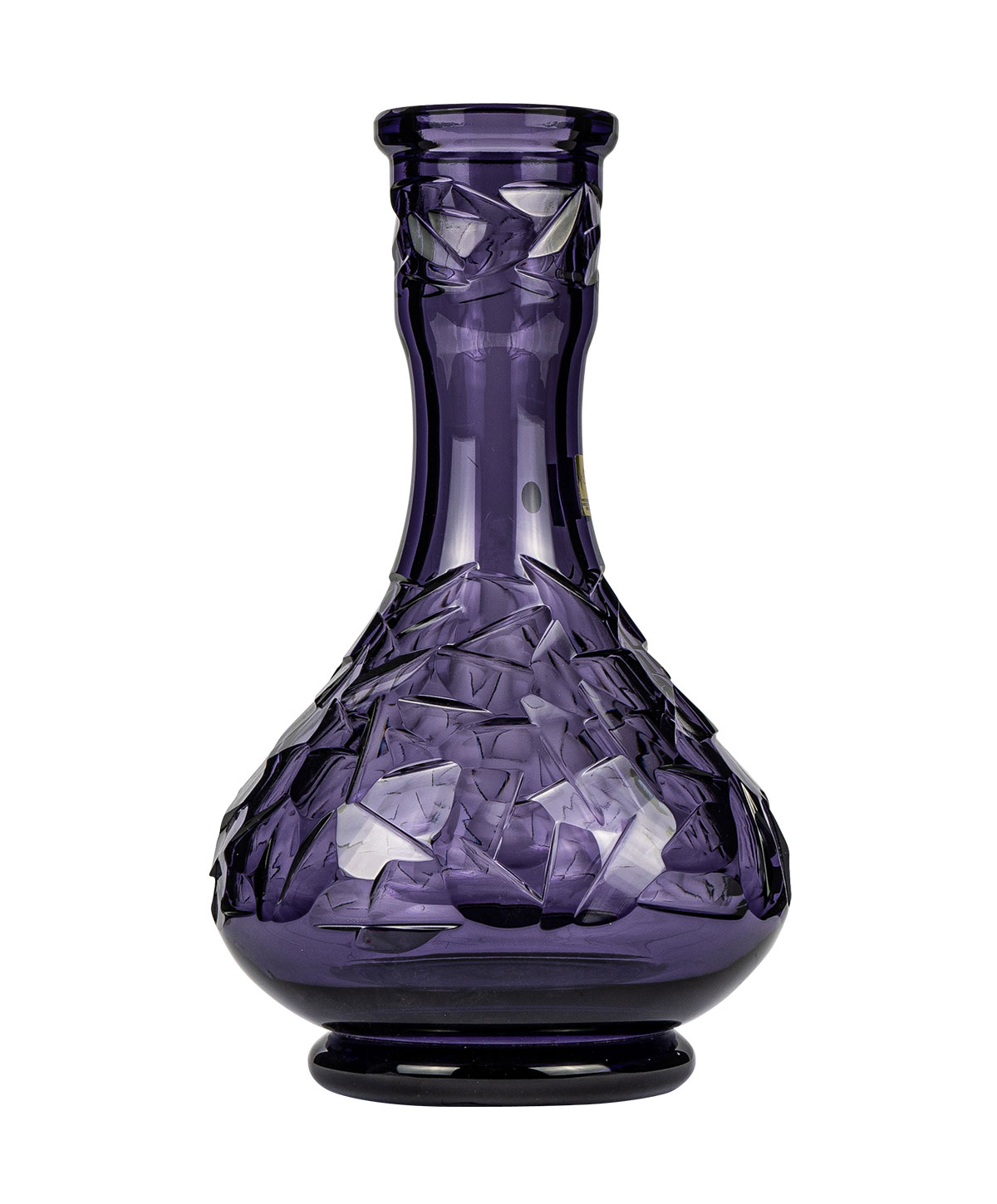 Caesar Crystal Large Drop - Floe - Amethyst Shisha Bowl Caesar Crystal Large Drop - Floe - Amethyst Shisha Bowl