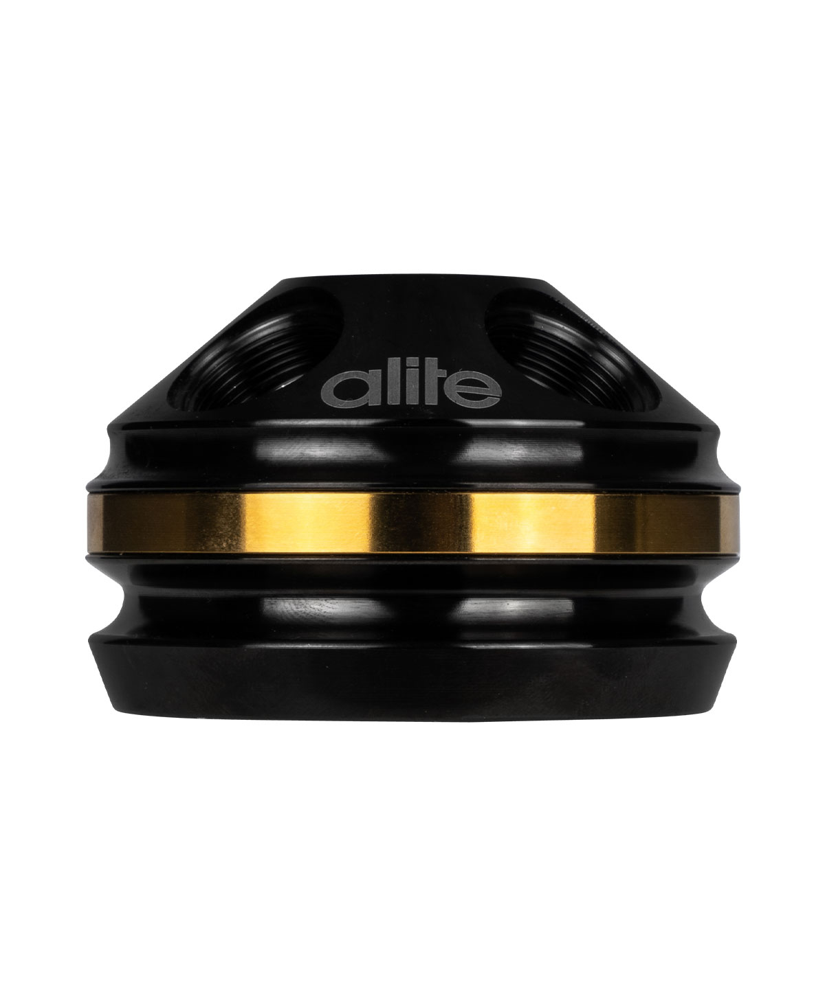 alite Bash Squad Mini - Base - Black/Gold Hookah