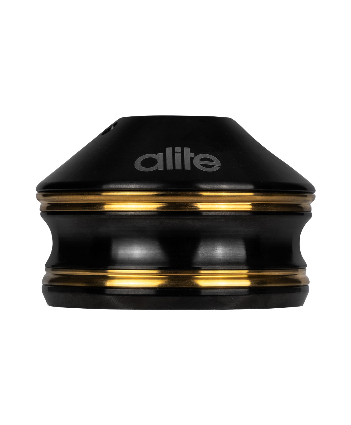 alite Swiss Lounge Mini - Base - Black/Gold Hookah