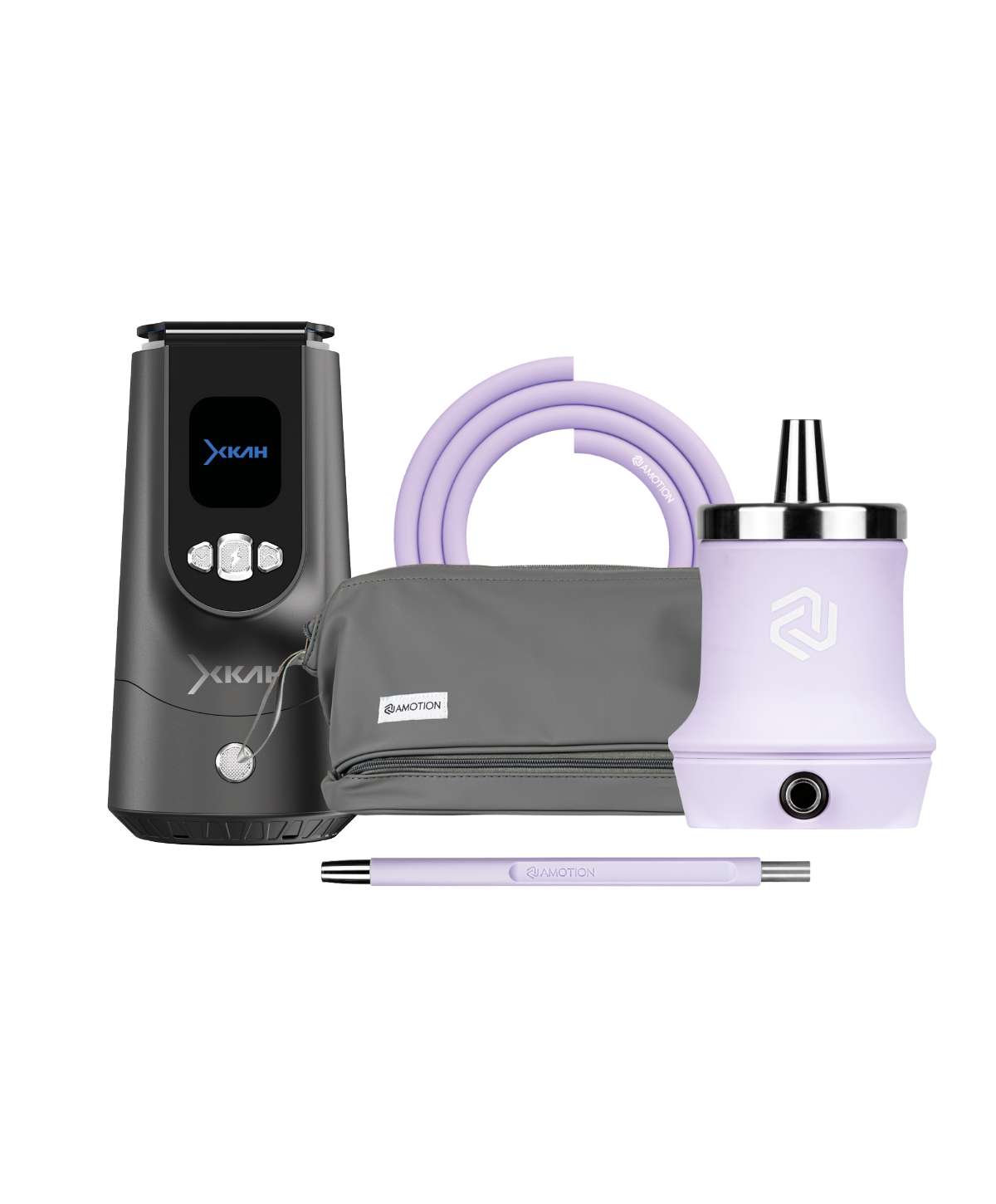 XKAH Pro Graphit - Roam Mauve Kit Bundle