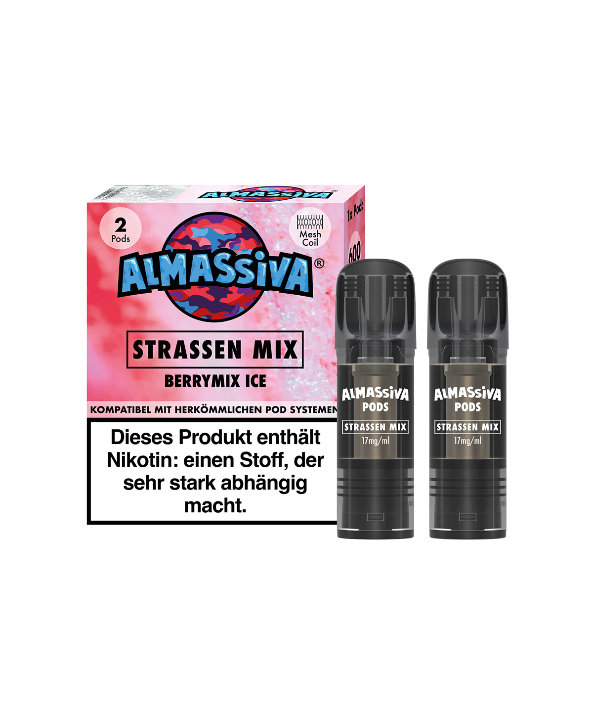 Al Massiva Pod - Strassen Mix 2er Pack
