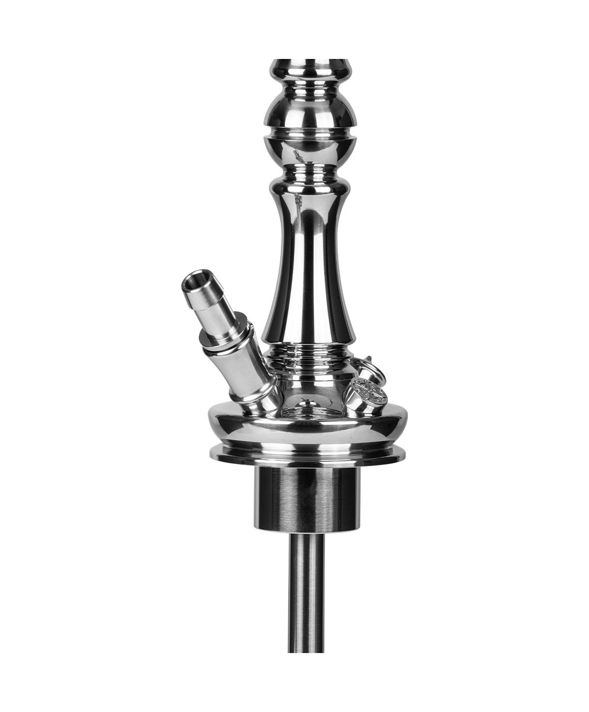 Moze Tradi M - Silver - Cut Glass Hookah Moze Tradi M - Silver - Cut Glass Hookah