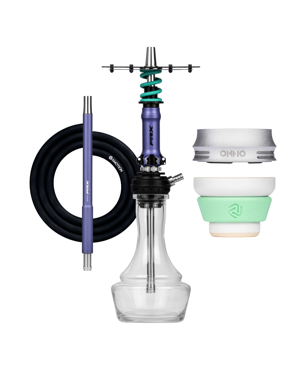 Amotion Pedal RX - Grape Plus Bundle