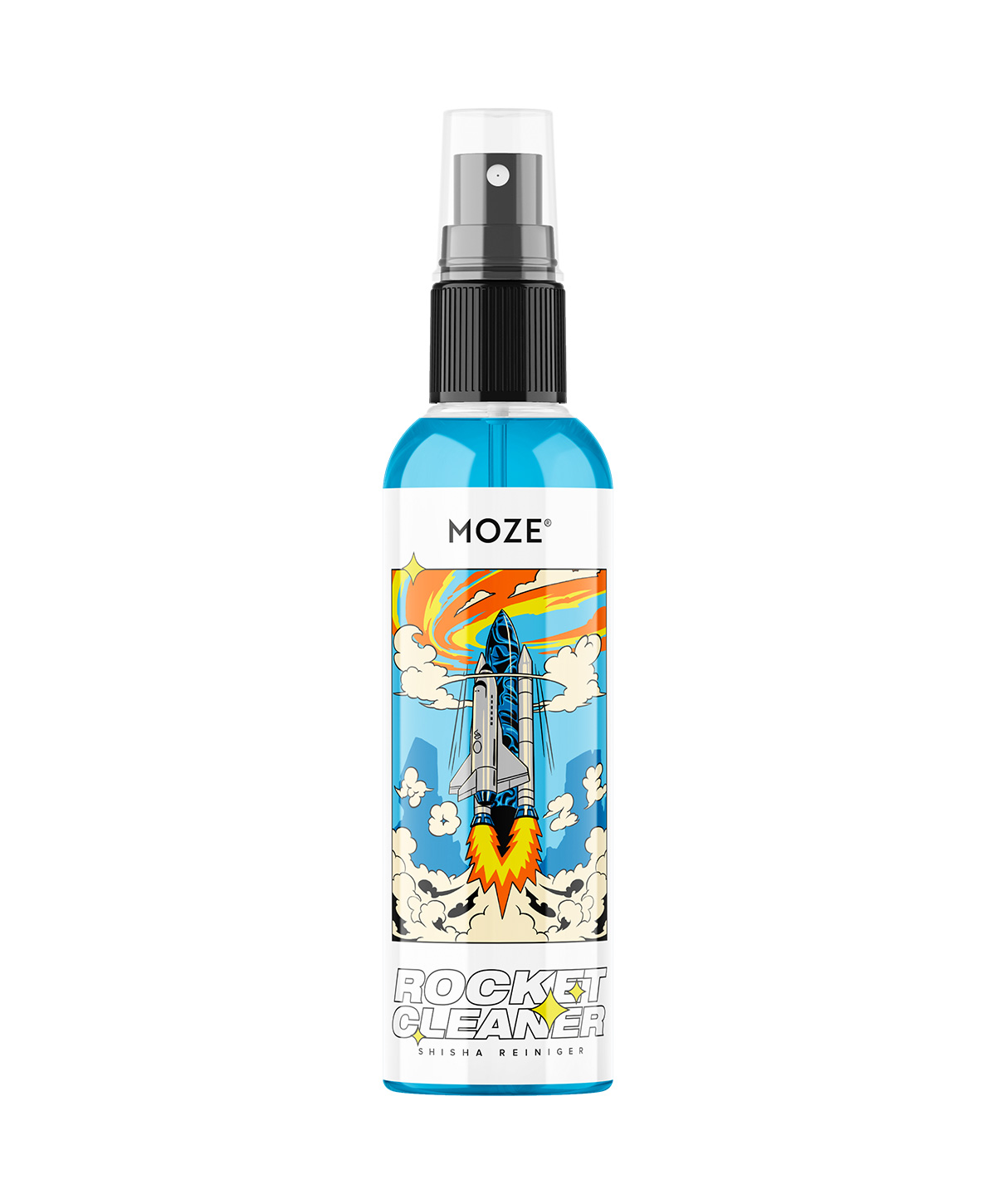 Moze Rocket Cleaner