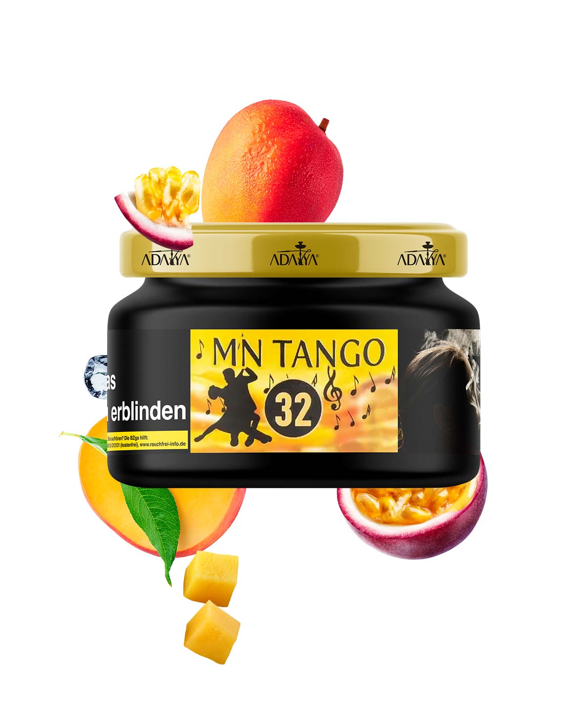 Adalya Mn Tango 200g Hookah Tobacco Adalya Mn Tango 200g Hookah Tobacco