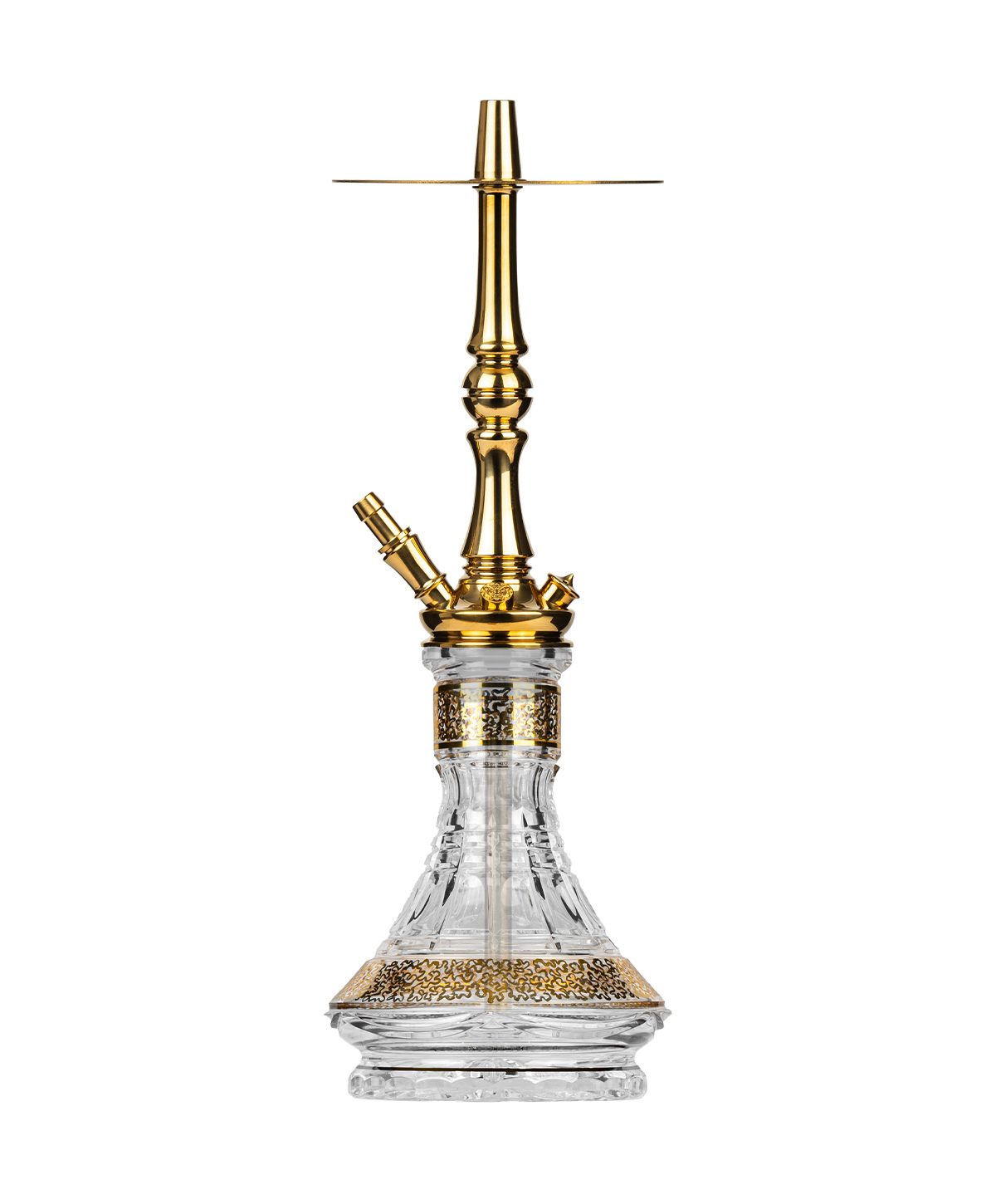Moze Tradi M - Gold - Caesar Crystal Zayna Hookah Moze Tradi M - Gold - Caesar Crystal Zayna Hookah