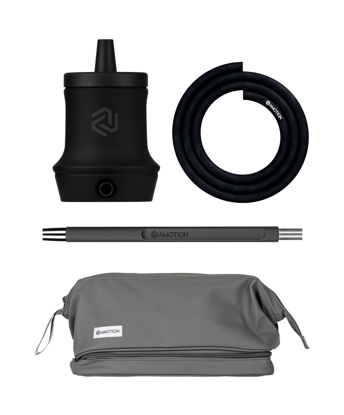 Amotion Roam - Midnight - Shisha Travel Set Shisha