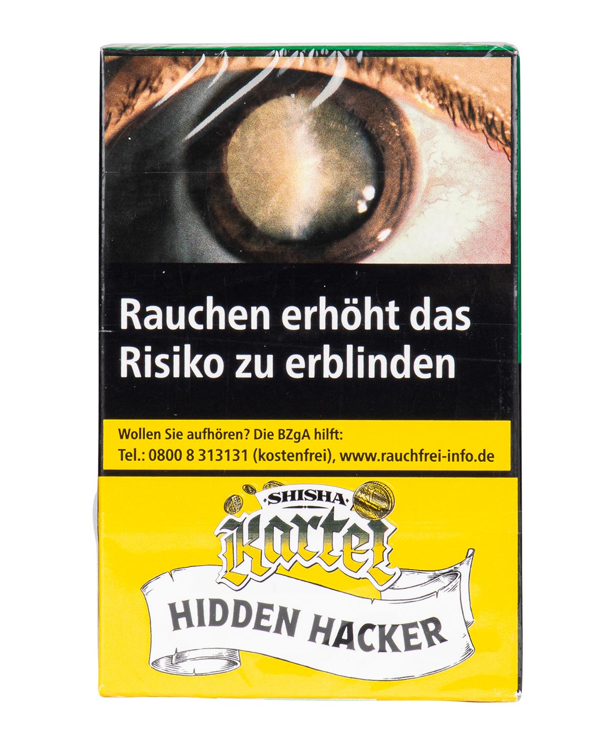 Shisha Kartel Hidden Hacker 25g