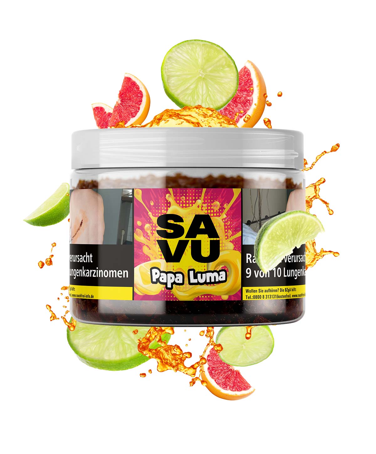 Savu Papa Luma 200g Hookah Tobacco