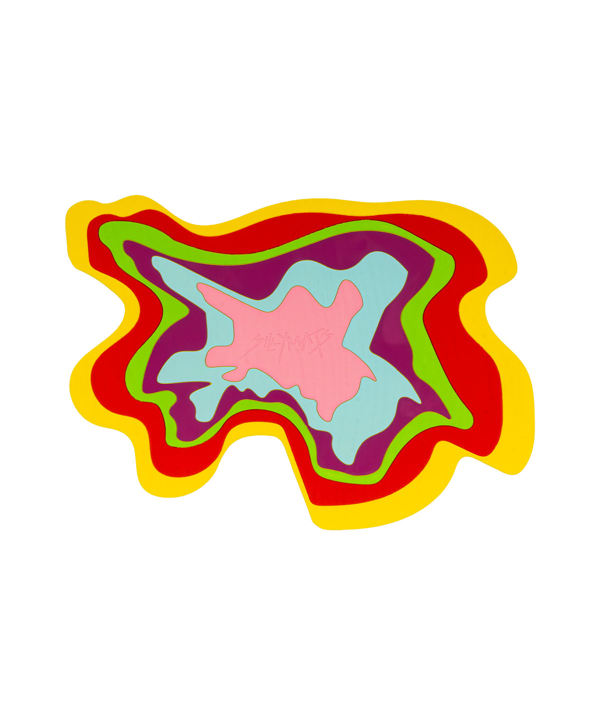 sillymats Silly Coaster Untersetzer sillymats Silly Coaster Untersetzer