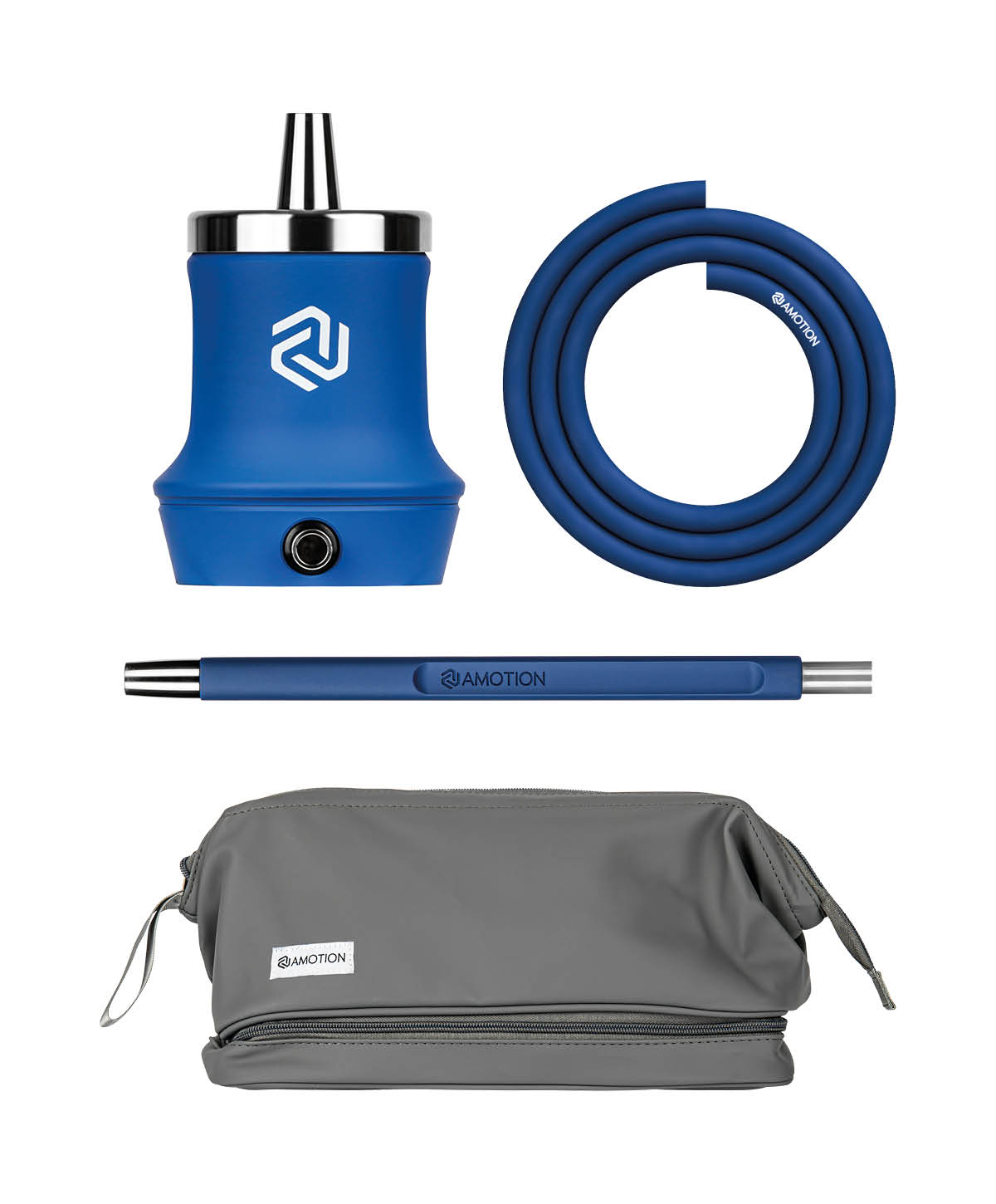 Amotion Roam - Cobalt - Shisha Travel Set Amotion Roam - Cobalt - Shisha Travel Set