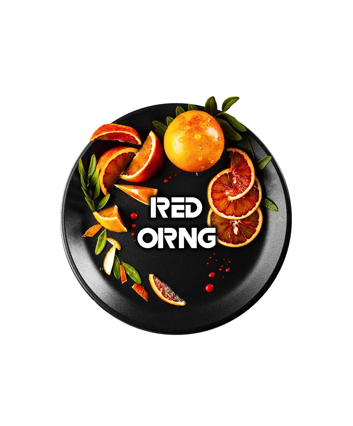 Blackburn Red Orng 100g Hookah Tobacco