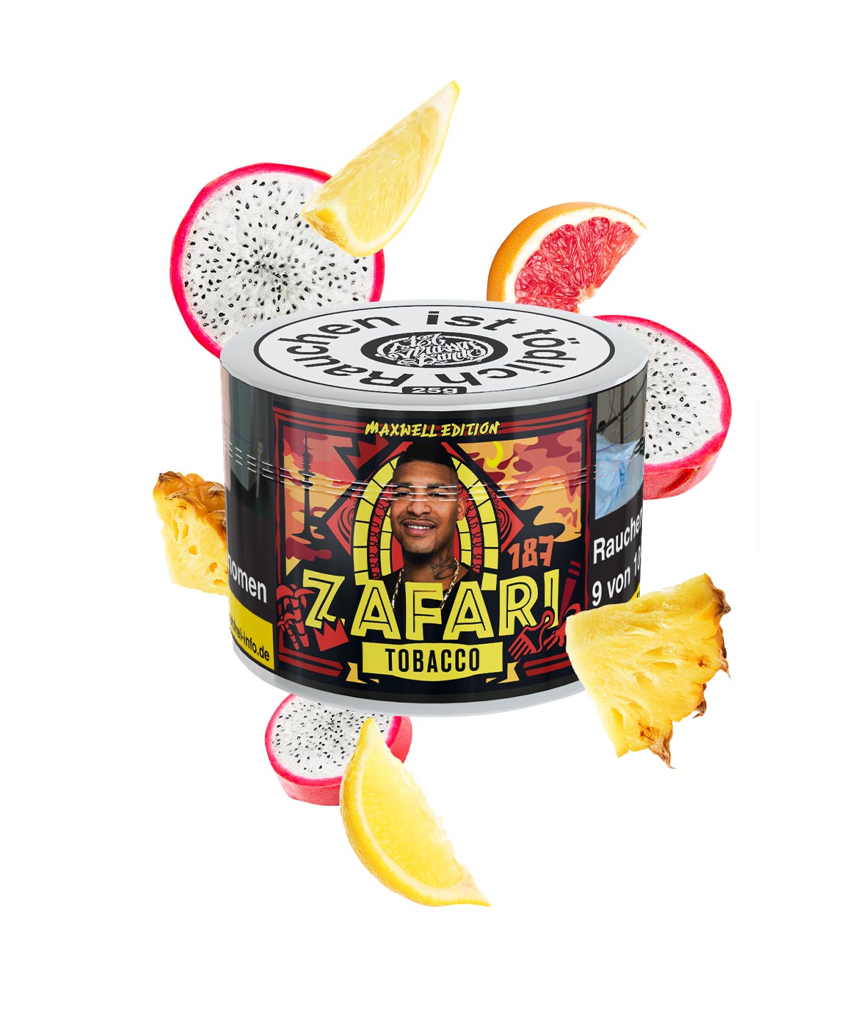 187 Strassenbande ZAFARI 25g Hookah Tobacco