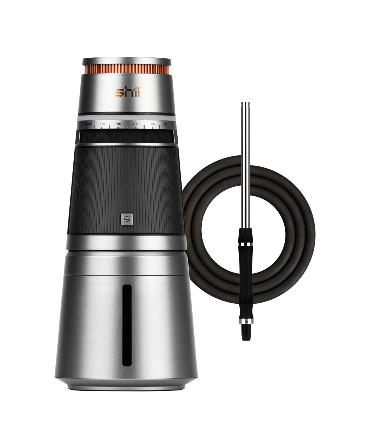 shii electronic Hookah - Silk Gray shii electronic Hookah - Silk Gray