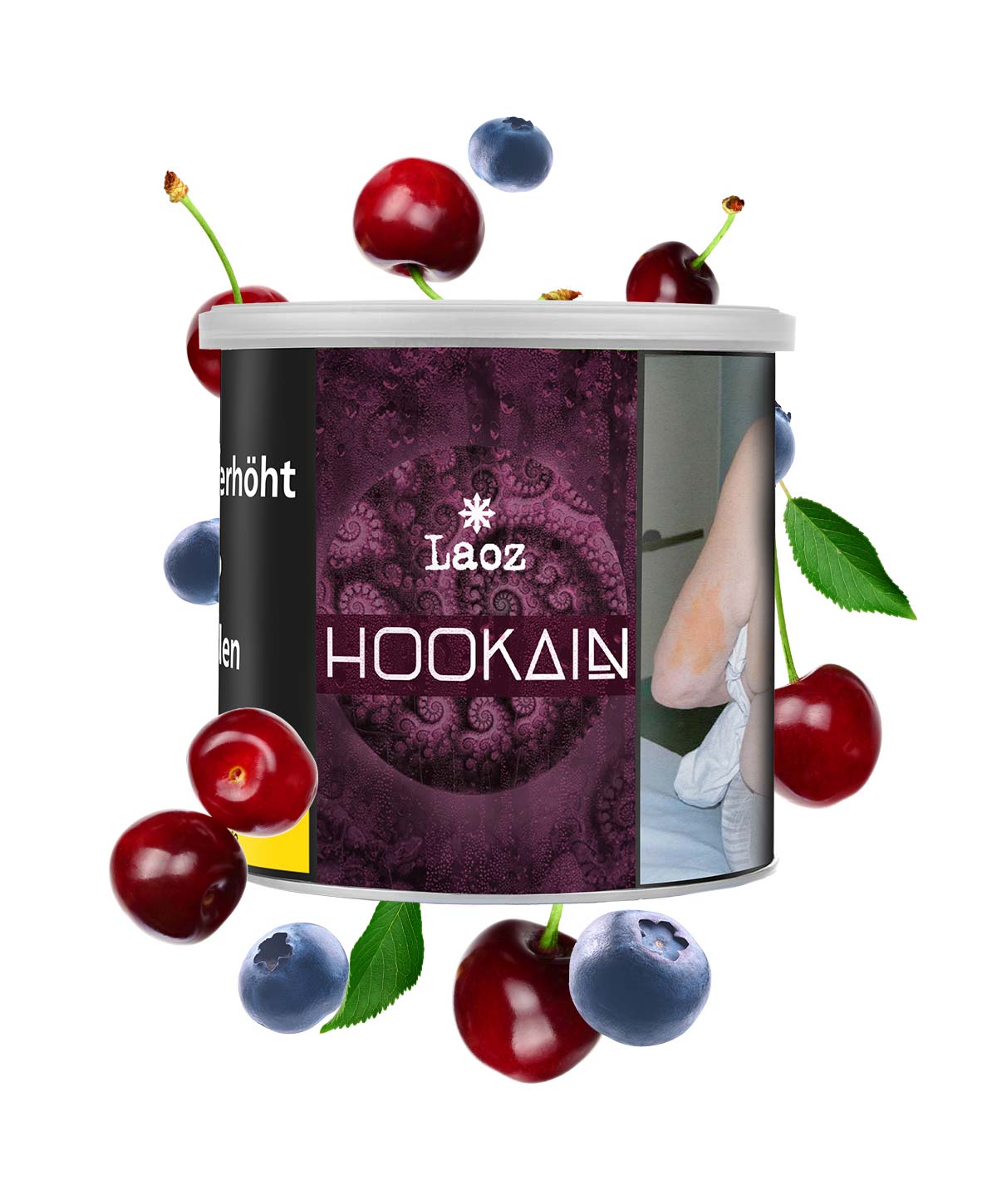 Hookain Laoz 200g Shisha Tabak