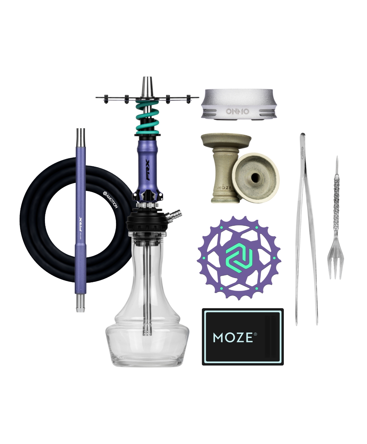 Amotion Pedal RX - Grape Summer Sale Bundle