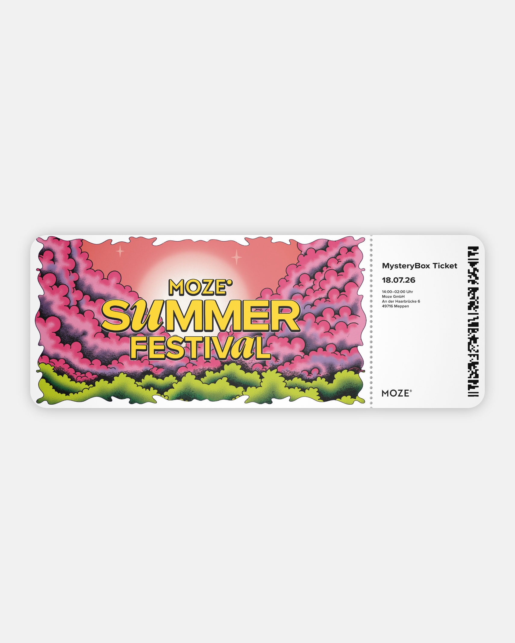 Mystery Box Ticket