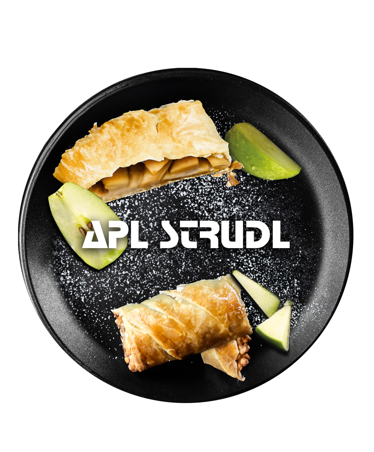 Blackburn Apl Strdl 100g Shisha Tabak