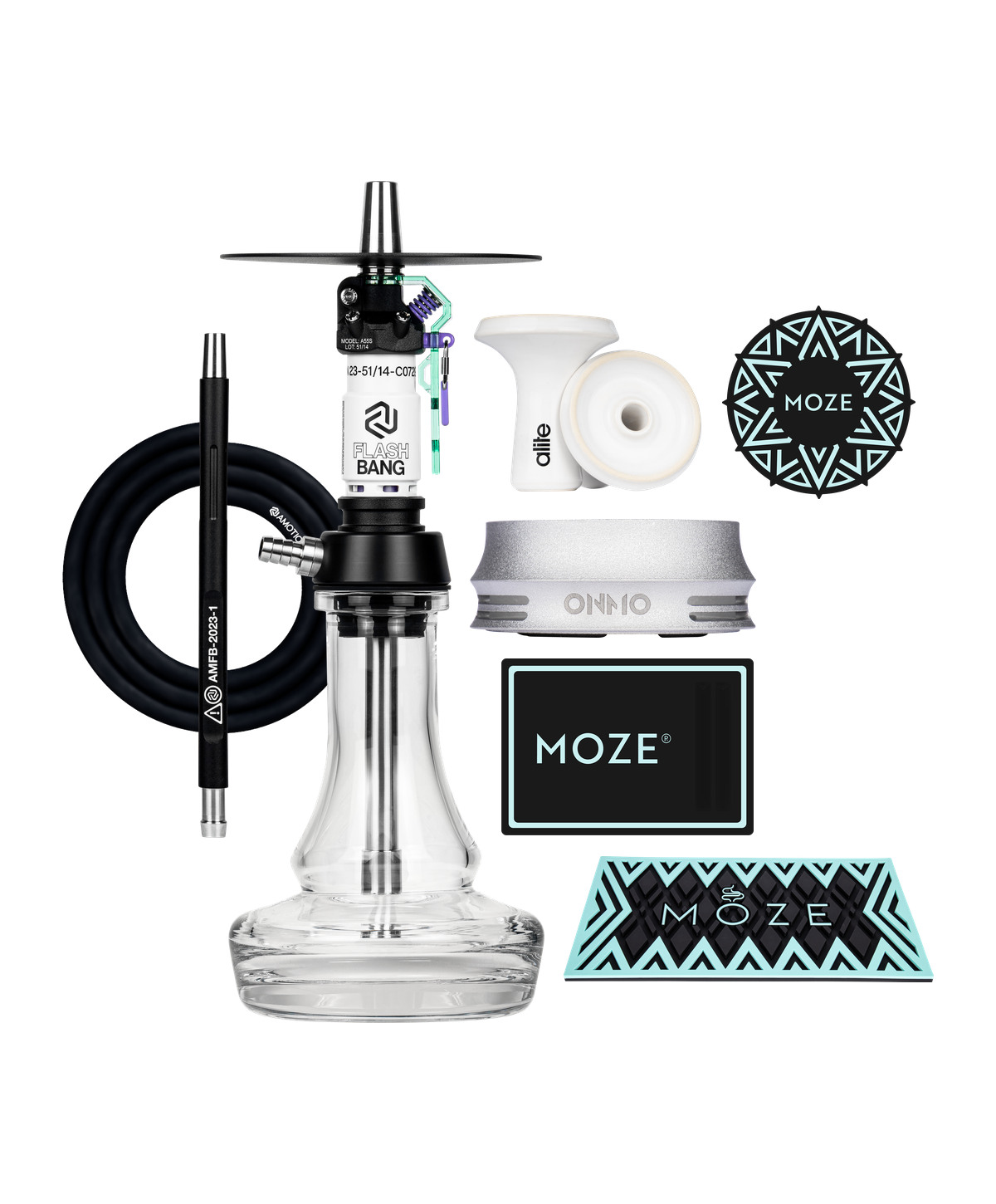 Amotion Flash Bang - Teal Bundle Amotion Flash Bang - Teal Bundle