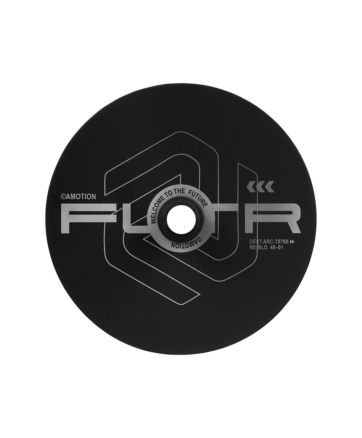 Amotion FUTR - Kohleteller Black Shisha Amotion FUTR - Kohleteller Black Shisha
