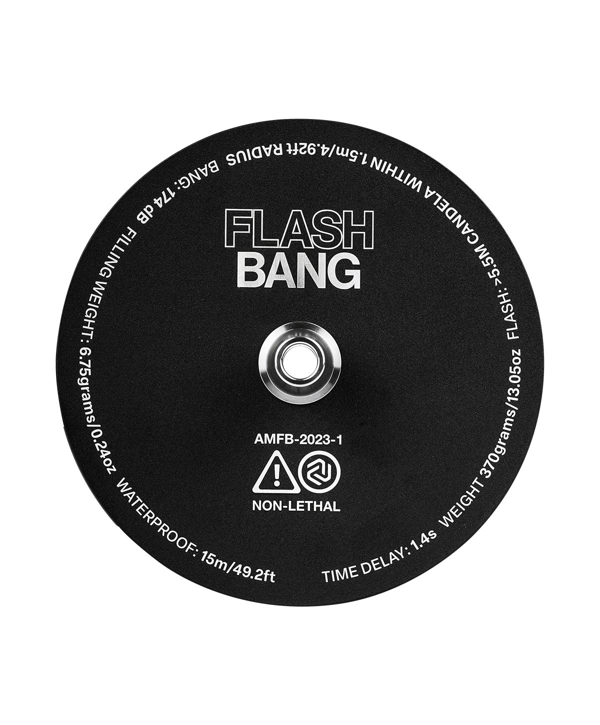 Amotion Flash Bang - Slate Hookah