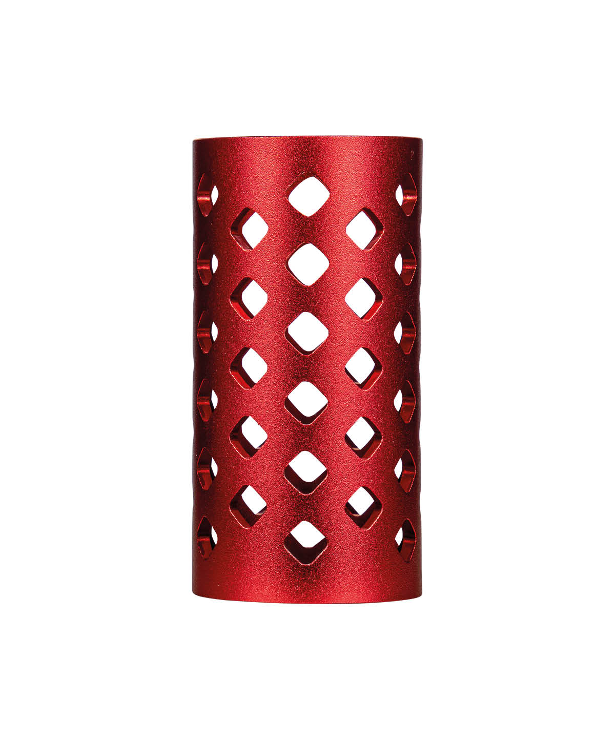 KVZE GRID Sleeve Crimson Shisha