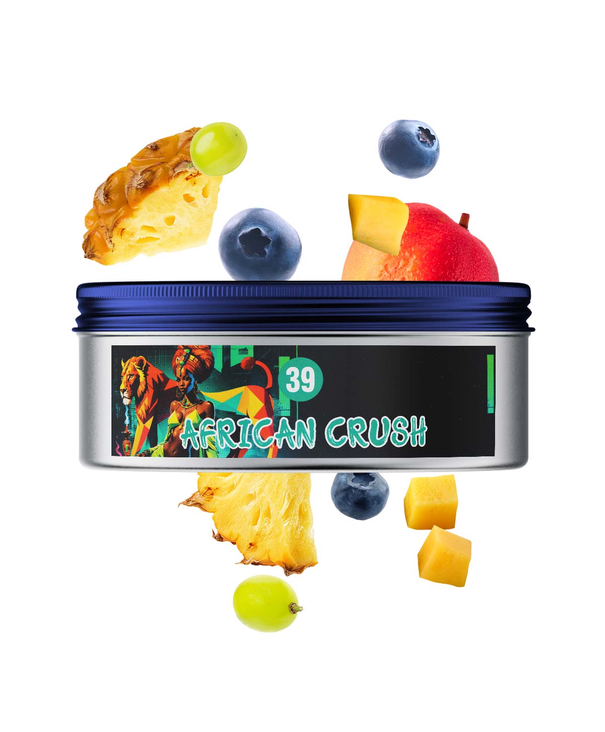 Aqua Mentha African Crush 200g Shisha Tabak