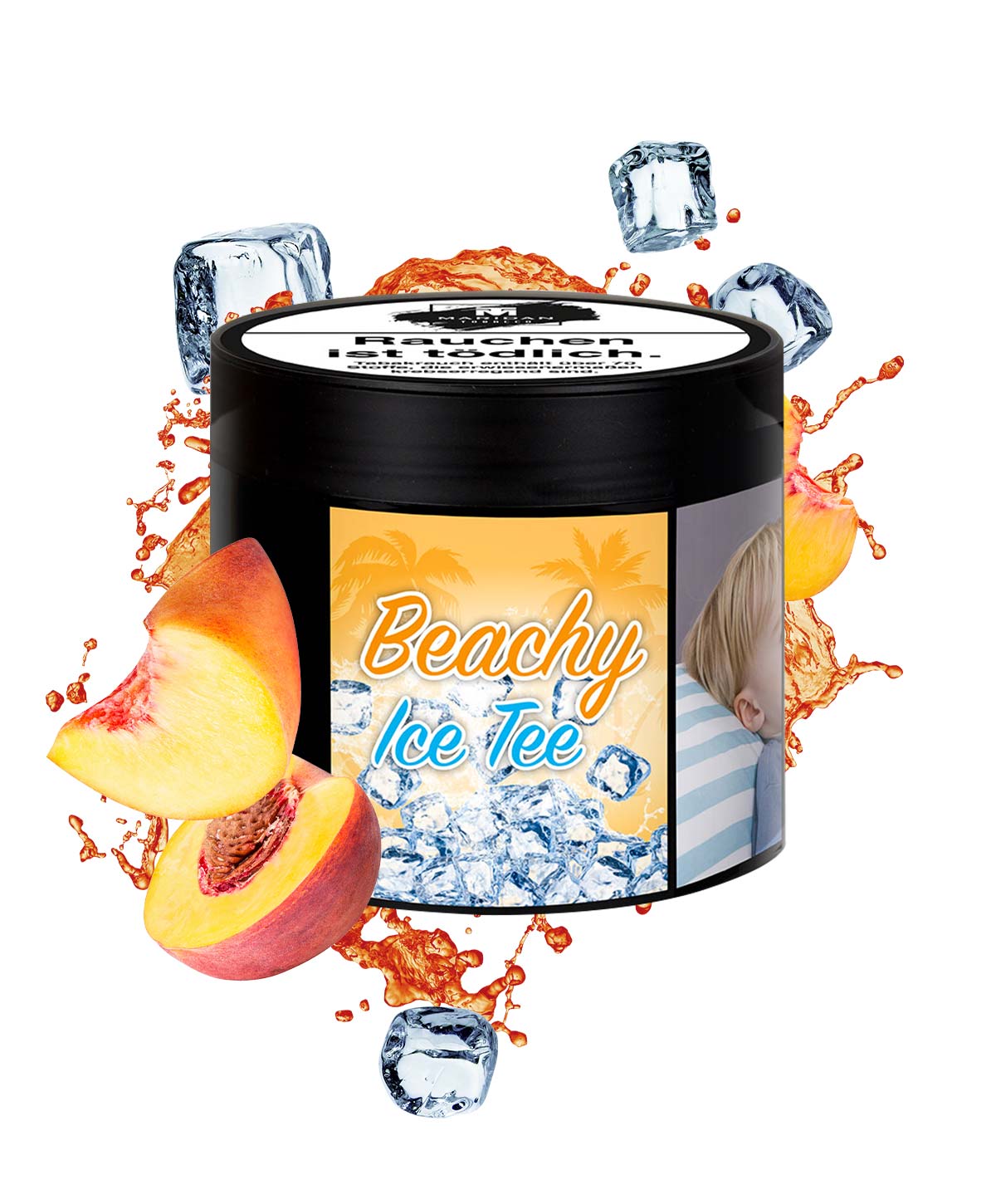 Maridan Beachy IcT 200g Shisha Tabak Maridan Beachy IcT 200g Shisha Tabak